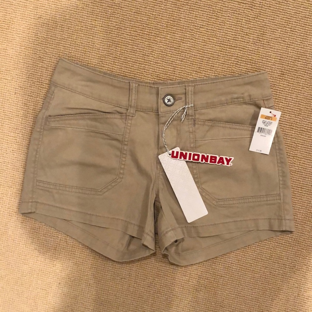 Junior’s Unionbay cargo shorts